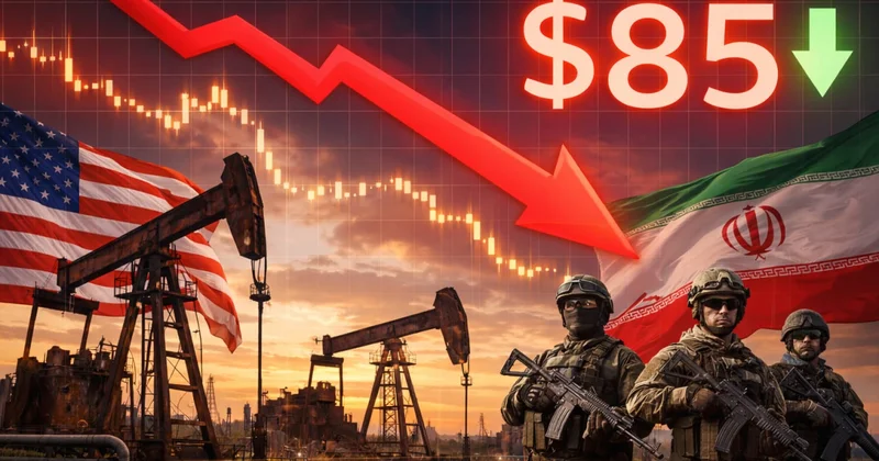 Война скоро закончится: цены на нефть рухнули