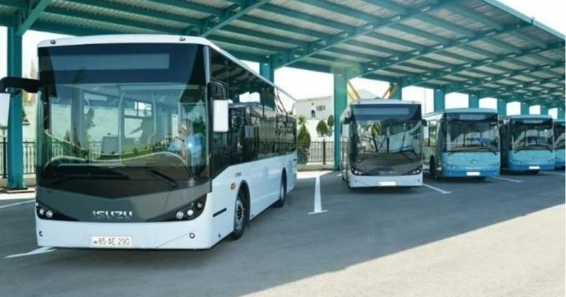 Avtobus marşrutlarına onlayn bilet satışı 2 dəfə artdı