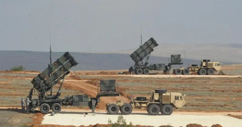 Türkiyə Malatyada “Patriot” yerləşdirib İrandan atılan raketlərə görə