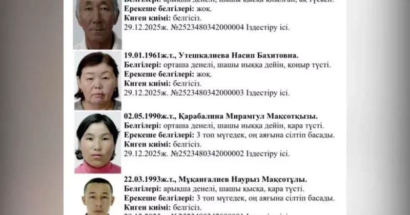 В Казахстане нашли тела детей убитых супругов из села Жангелдин