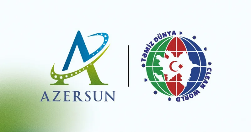 “Azərsun Holdinq” “Təmiz Dünya”ya dəstək verəcək