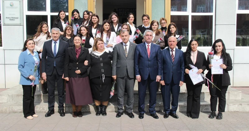 “ Qadın insanlığa şərəf şan, şöhrətdir”