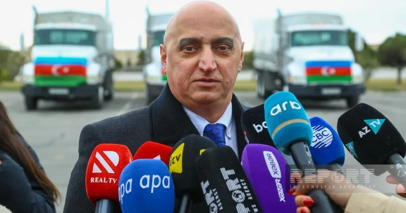 Эмин Гасанзаде: МЧС Азербайджана доставит в Иран 30 тонн гуманитарного груза