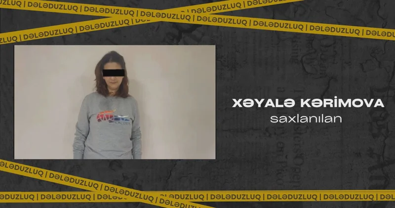Güzəştli mənzil vədi ilə dələduzluq edən qadın saxlanıldı