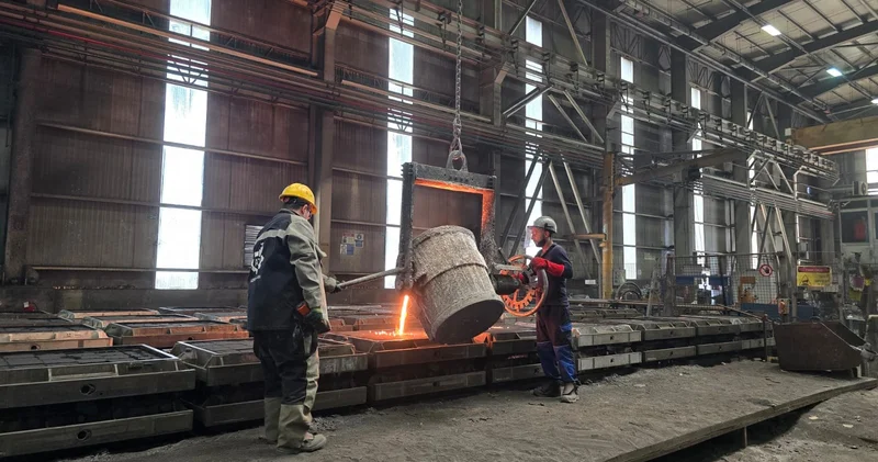 Обнародован объем промышленного производства в Баку в январе