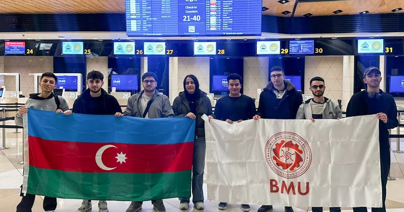 BMU nun magistratura tələbələri ikili diplom proqramı çərçivəsində Çində təhsilə başlayır