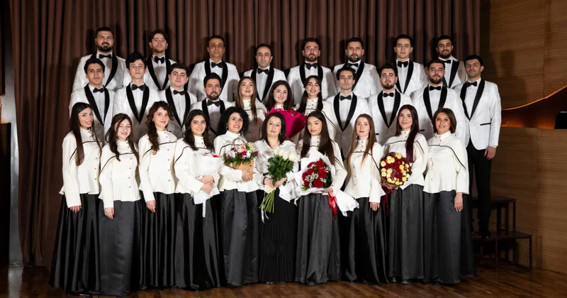 Cahangir Cahangirov adına Xor kollektivinin 90 illiyi çərçivəsində növbəti konsert
