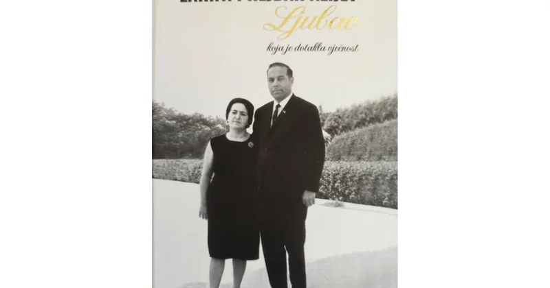 “Zərifə və Heydər Əliyevlər Əbədiyaşar məhəbbət” kitabı Sarayevoda boşnak dilində nəşr olunub