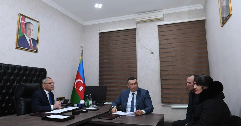 Dövlət Komitəsində vətəndaşların növbəti qəbulu keçirilib