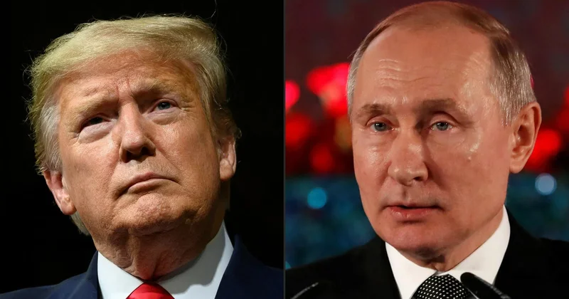 Tramp Putinə güzəştə GETDİ