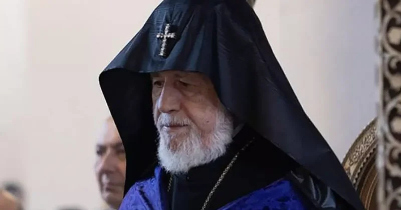 Суд Еревана снял запрет на выезд католикоса Гарегина II