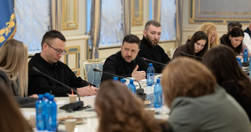 Зеленский признался, что Украина сбивала иранские дроны на Ближнем Востоке