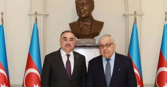 Azərbaycan və Rusiyanın Türkiyədəki səfirləri görüşüb