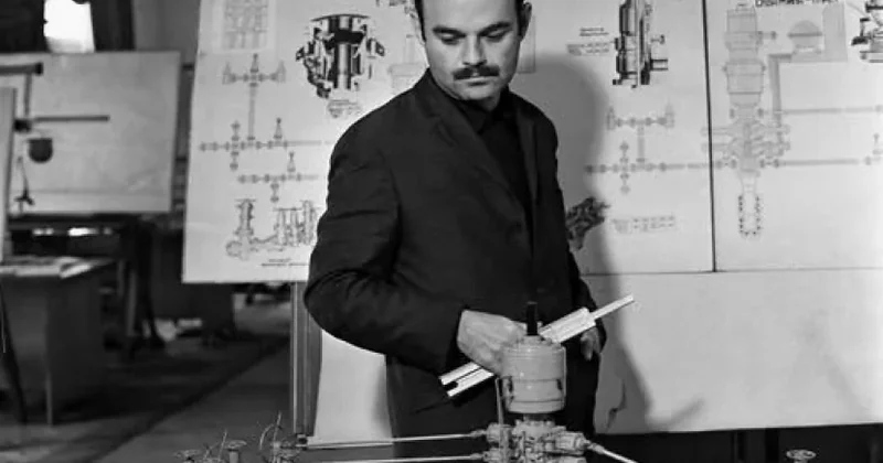 Artur Rasizadənin 1975 ci ildə çəkilən FOTOsu
