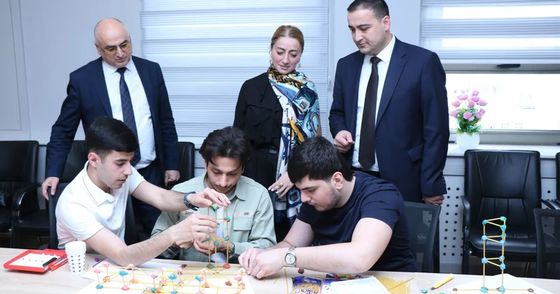 AzMİU da mühəndislər üçün tədbir keçirildi FOTOLAR