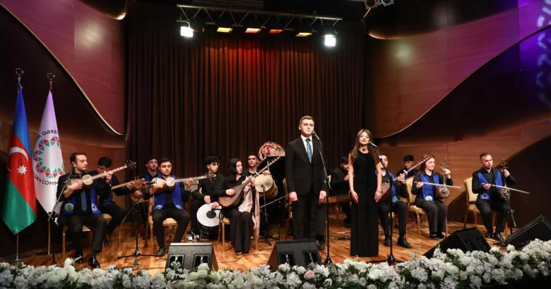 İRƏVAN Xalq Çalğı Alətləri Ansamblının konserti keçirilib