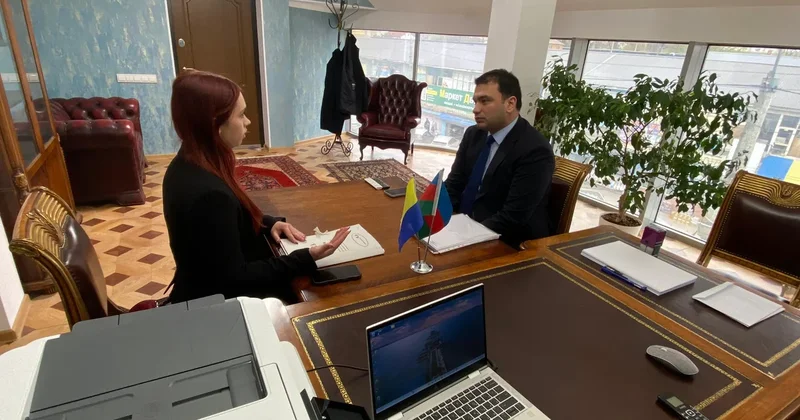 Посольство Азербайджана в Украине проводит выездной консульский прием в Виннице
