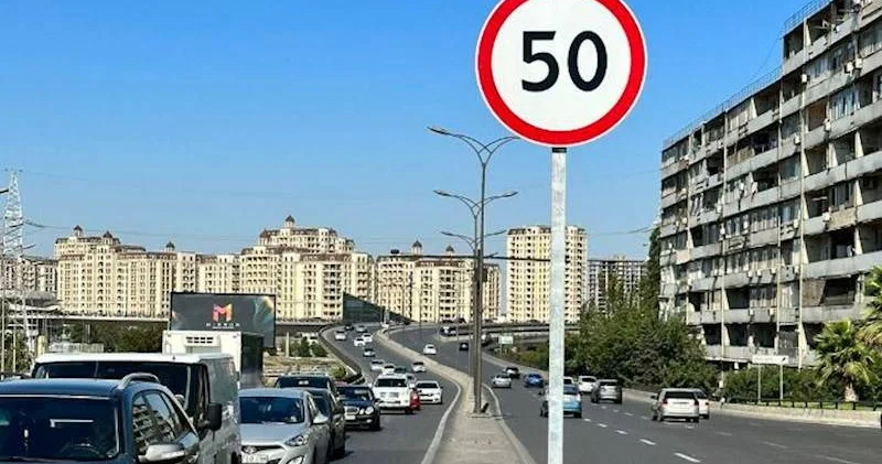 Bakıda sürət həddinin endirilməsi planlaşdırılır VİDEO