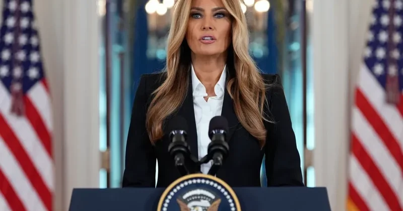 Melaniya Tramp Ceffri Epşteynlə əlaqəsi olduğu iddialarını inkar edib