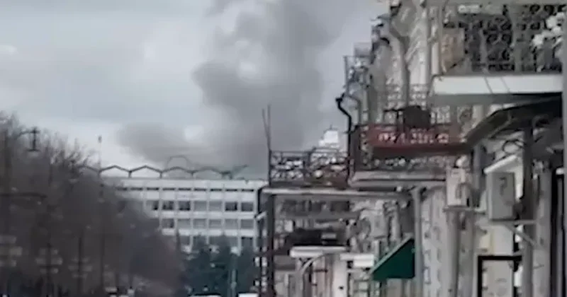 Во Владикавказе прогремел мощный взрыв на складе пиротехники, есть пострадавший ВИДЕО