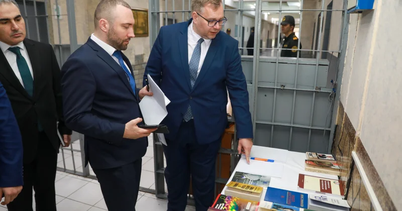 Slovakiyanın ombudsmanı təcrübə mübadiləsində iştirak edib