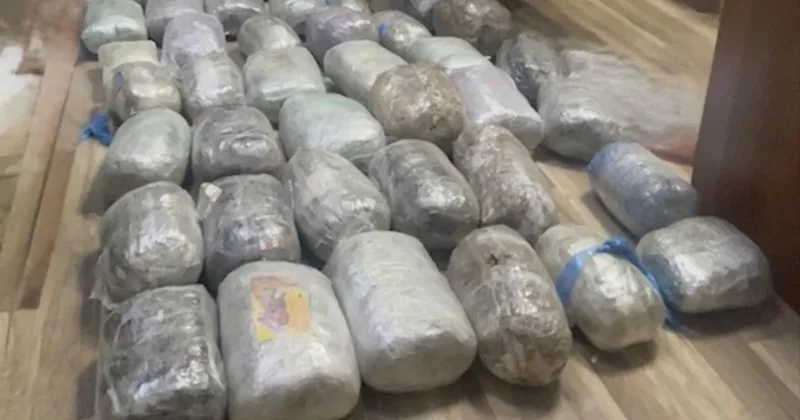 В Гарадагском районе Баку изъято свыше 42 кг наркотиков