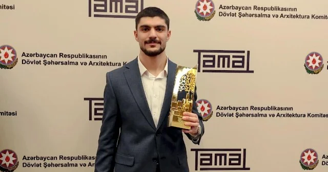 AzMİU məzununun layihəsi mükafata layiq görüldü