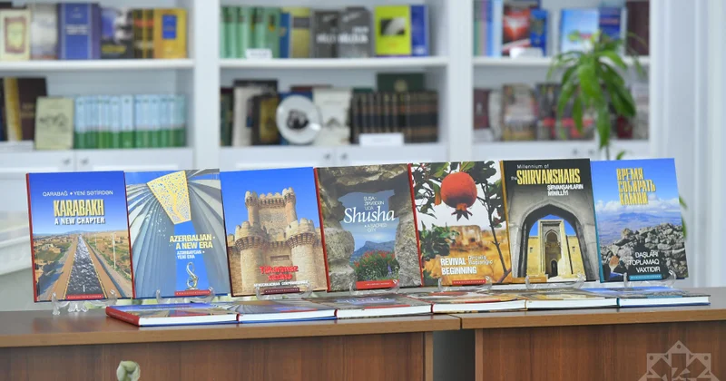Руководитель проекта: Эти семь книг более широко представят Азербайджан за рубежом