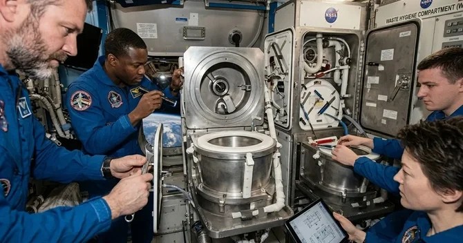 Artemis II missiyasında kosmik tualet problemi yaranıb