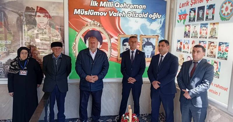 Ürəklərdə yaşayanlar... FOTO