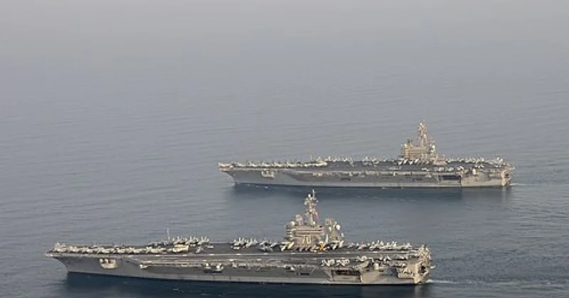 США продолжают наращивать военное присутствие на Ближнем Востоке