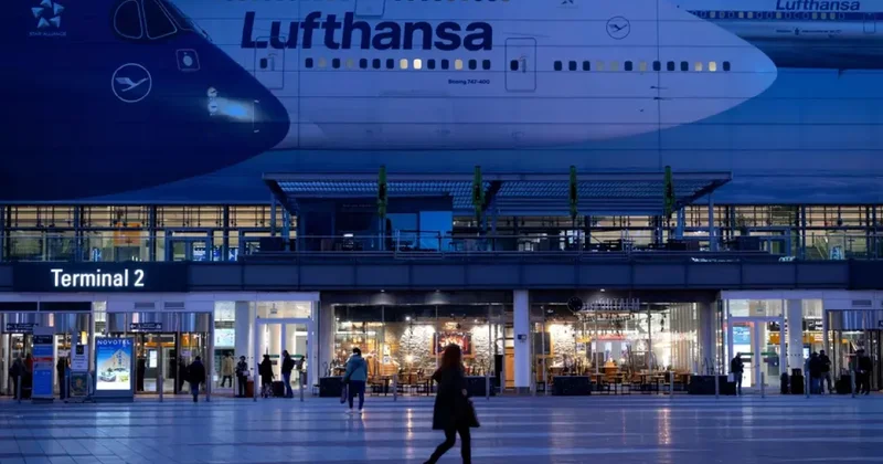 В Германии бортпроводники Lufthansa проводят забастовку
