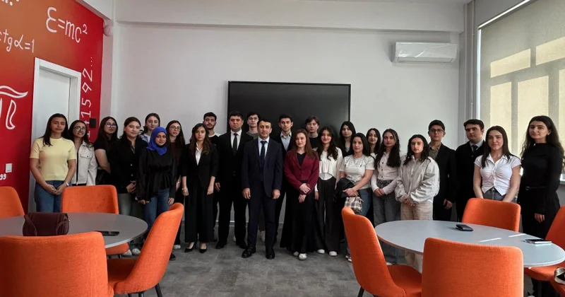 QS təşkilatı BDU da təlim təşkil edib