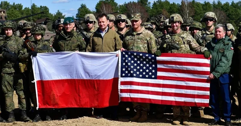 Rzeczpospolita: Польша хочет увеличить присутствие войск США