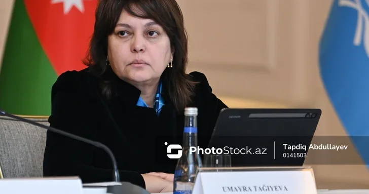 Умайра Тагиева: В Азербайджане усилят систему раннего предупрежденияо катастрофах