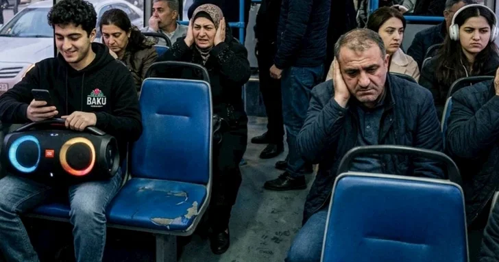 Громкая музыка в автобусе и метро в Азербайджане: что за это грозит пассажиру?