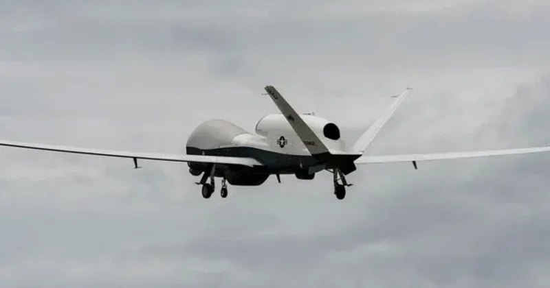 Дорогостоящий американский Triton пропал над Ормузом