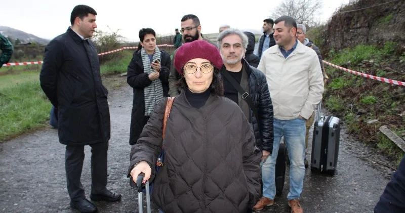 Erməni nümayəndə heyəti Azərbaycana GƏLDİ