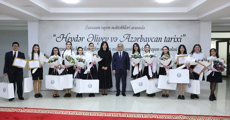 Suraxanıda elmi praktik konfrans keçirildi Fotolar