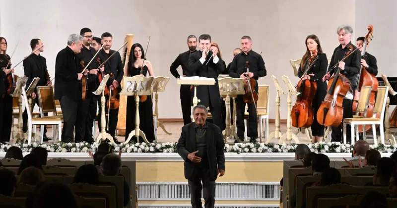 Dövlət Kamera Orkestrinin növbəti konsert proqramı Azərbaycan bəstəkarlarının zəngin və rəngarəng yaradıcılığını əks etdirən əsərlərlə yadda qaldı FOTO