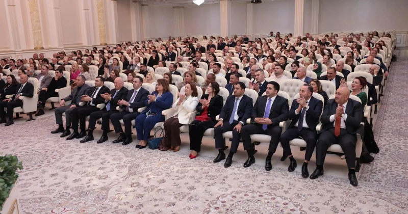 Sumqayıt Bələdiyyəsinin təşkilatçılığı ilə muğam axşamı keçirildi FOTOLAR