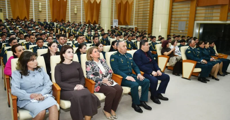 DSX Akademiyasının kursantları ana dilinin saflığının qorunmasının vacibliyi barədə maarifləndiriliblər