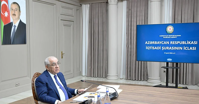 İqtisadi Şuranın iclası keçirildi Fotolar