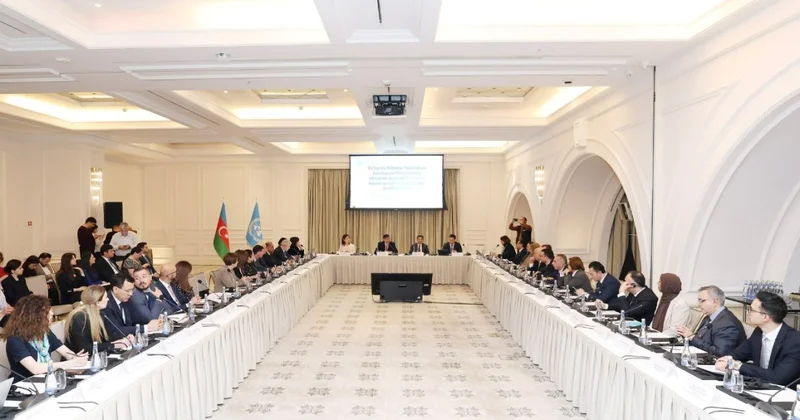 Azərbaycan və BMT arasında Birgə İstiqamətləndirici Komitənin İclası keçirildi FOTOLAR