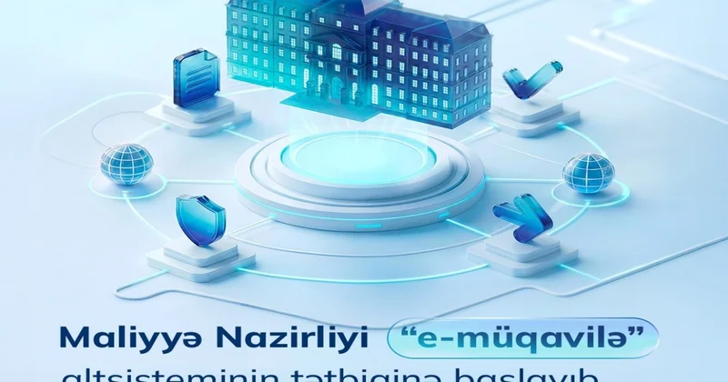 “e müqavilə” altsisteminin tətbiqinə başlanılıb