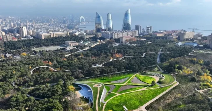 Качество воздуха в Азербайджане существенно улучшилось IQAir