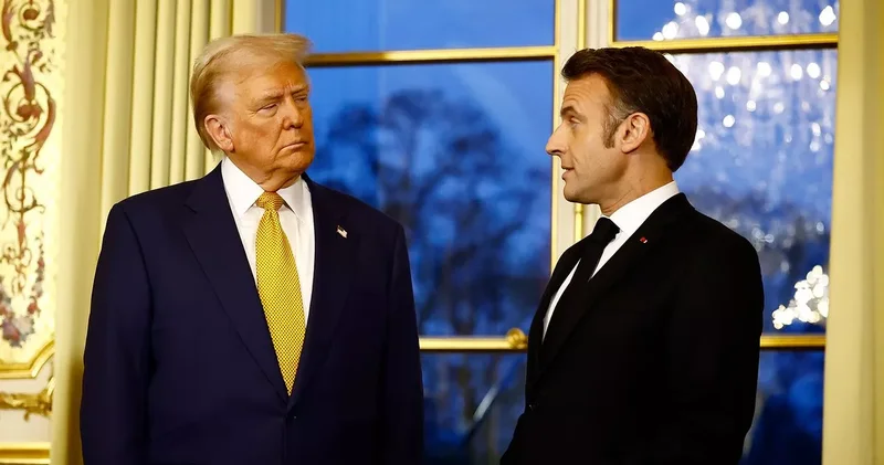 Reuters: Макрон пытается заманить Трампа на саммит G7