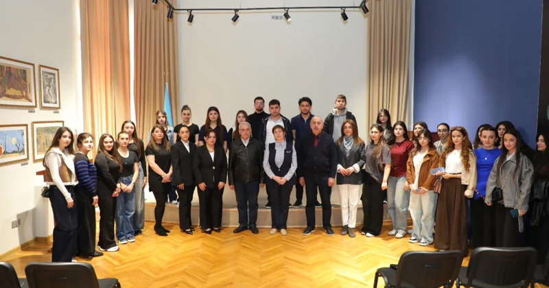 Teatr Muzeyində “İradənə sahib çıx!” adlı tədbir təşkil edilib