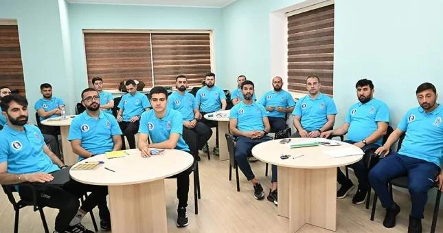 AFFA nın təşkilatçılığı ilə keçirilən UEFA kursu başa çatdı