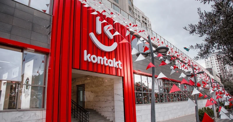 Kontakt стал налогоплательщиком №1 своего сектора: 40,1 миллиона манатов